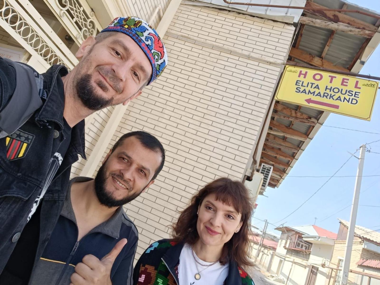 Elita House Szamarkand Kültér fotó